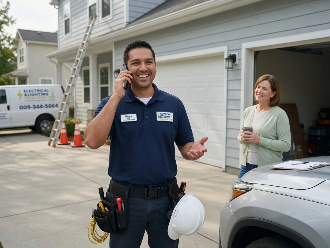 Licensed Electrician Alpine, NJ FAQs